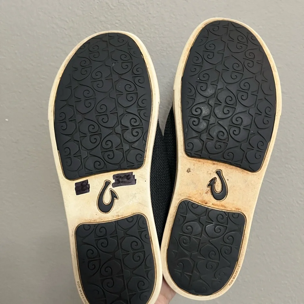 Olukai Pehuea Li Casual‎ Sneakers Gray size 8 (women’s)